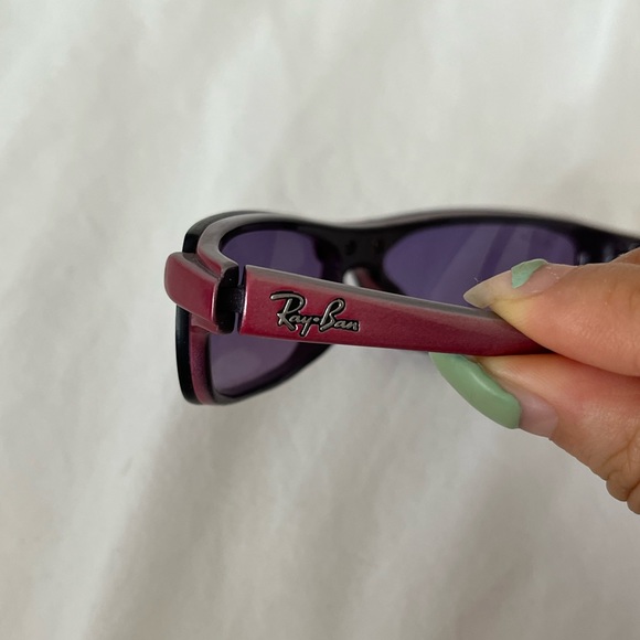 Ray-Ban Kids Pink Sunglasses - Picture 3 of 8